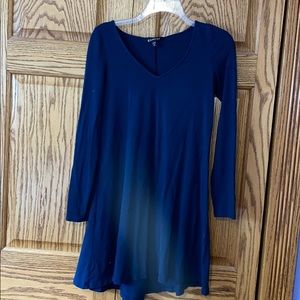 Blue express dress
